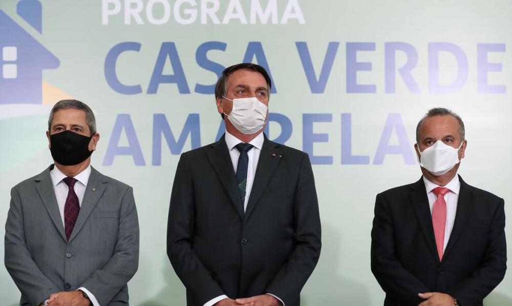 Governo Federal lança Programa habitacional Casa Verde e Amarela