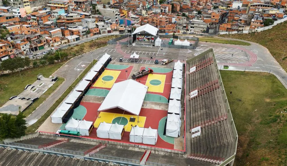 Prefeitura de Taboão recebe inscrições para 10 Oficinas de Férias do projeto Arte Arena Cidadania - Foto: PMTS