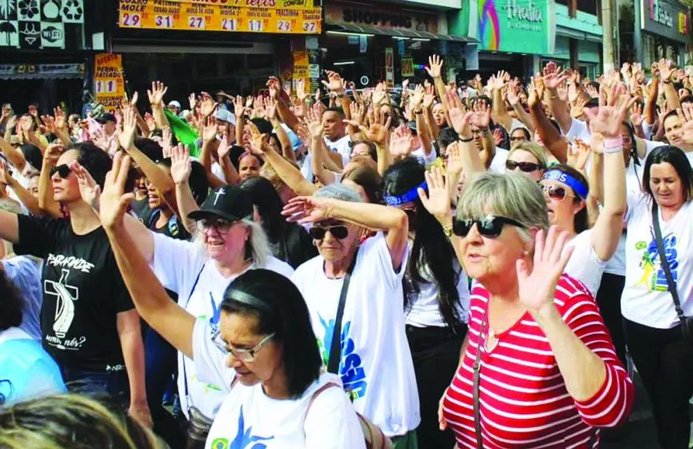 Marcha para Jesus será realizada no dia 13 de julho em Taboão da Serra - Foto: Jornal SP Repórter News