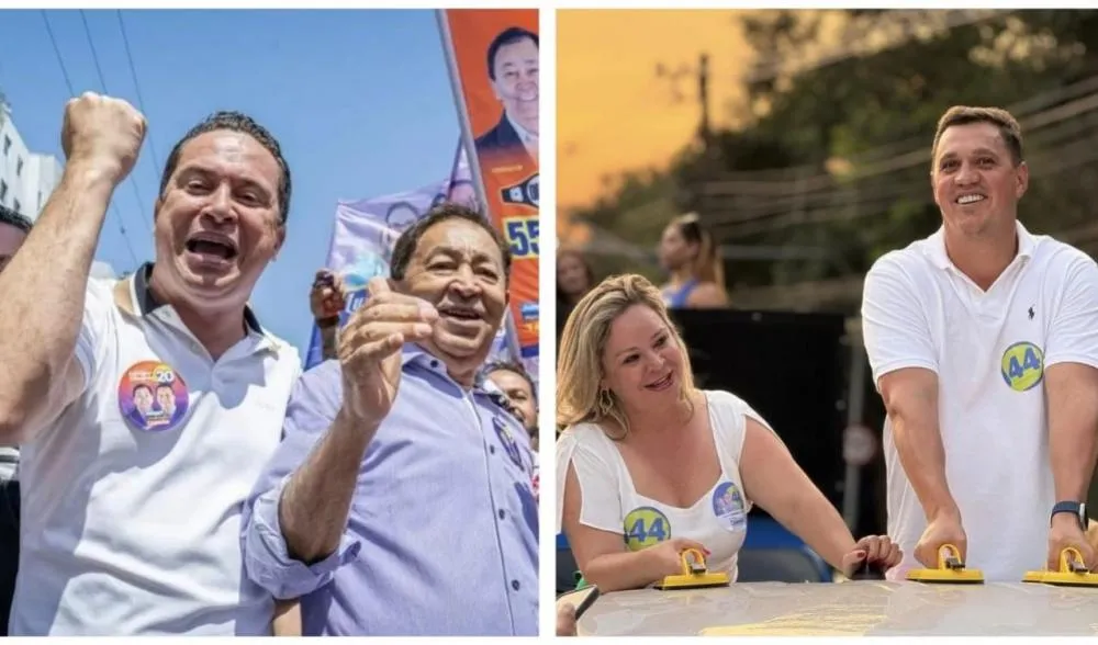 Engenheiro Daniel e Aprígio disputarão o 2° turno em Taboão da Serra