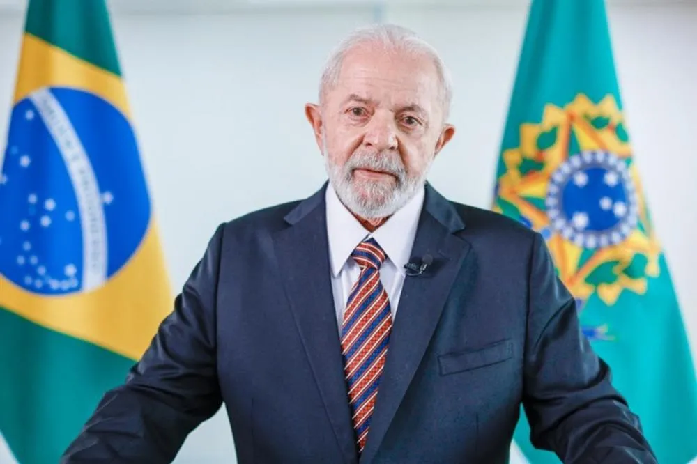 Lula repudiou o atentado contra a vida do prefeito Aprígio, de Taboão da Serra. Foto arquivo: Ricardo Stuckert