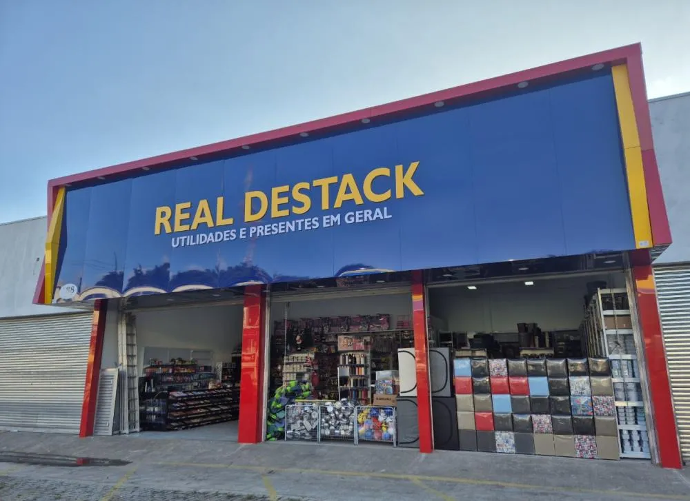 Real Destack inaugura loja no Parque Pinheiros em Taboão da Serra - Foto: Jornal SP Repórter News