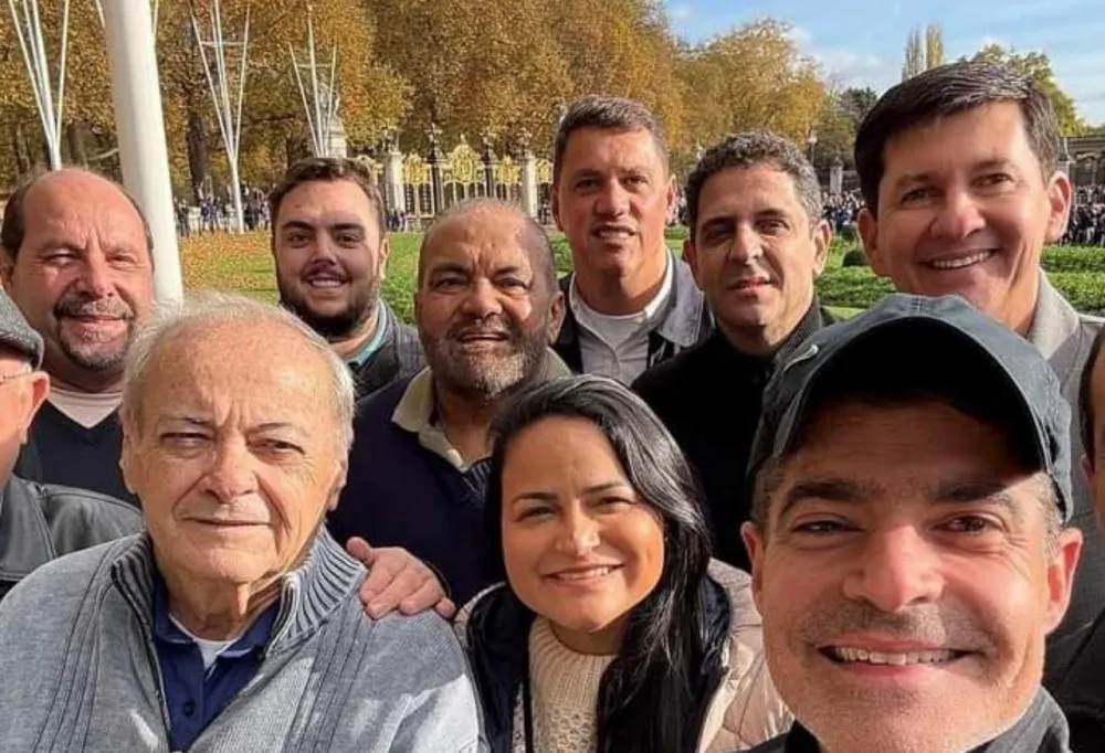Prefeito eleito de Taboão da Serra, Daniel, está em Londres para conhecer práticas inovadoras da administração pública