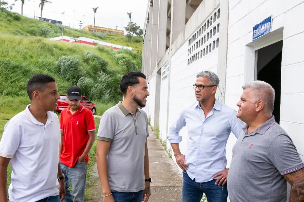 Iniciativa da Prefeitura de Taboão da Serra reformará a Arena Multiuso. Foto: PMTS