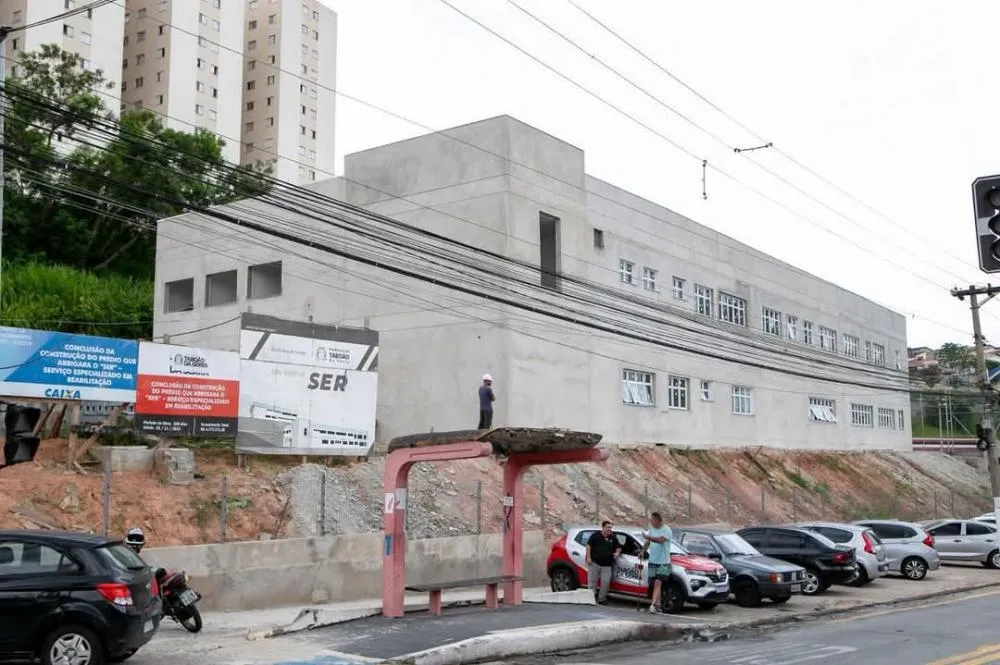 Retomada da obra do SER é uma das primeiras ações da Prefeitura de Taboão da Serra nos primeiros dias da gestão do prefeito Engenheiro Daniel
