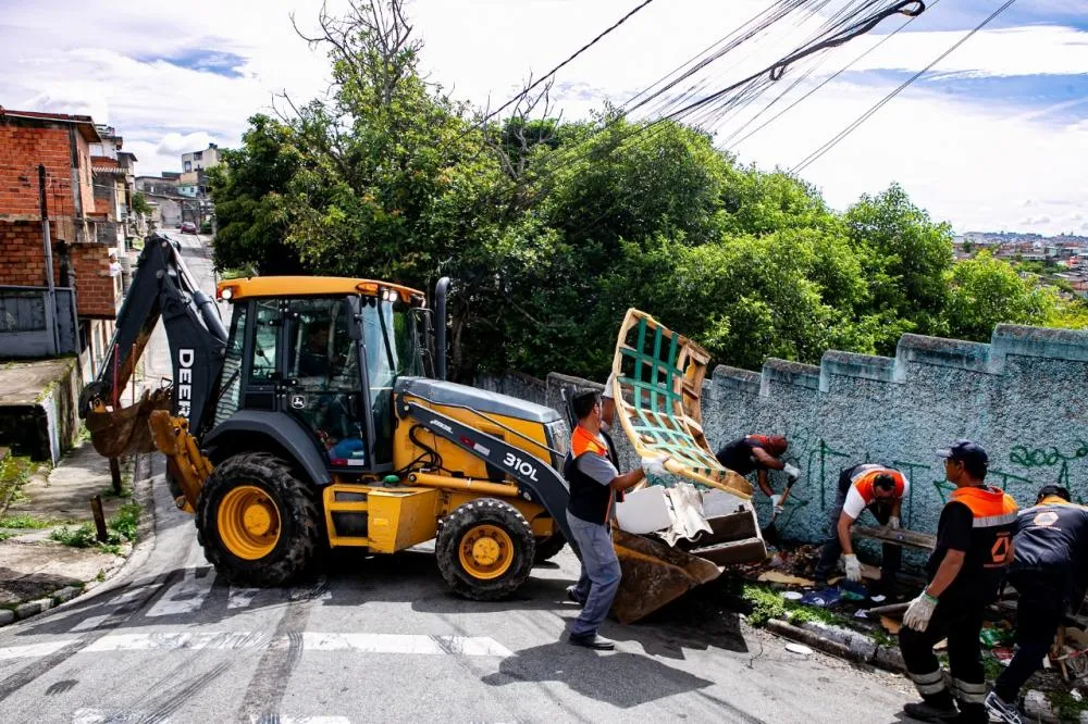 Para o secretário de Saúde, Ailton Bogalho, “esse é o ponto de partida para que possamos iniciar dentro do município uma ação que possa atingir o maior número de pessoas e bairros de Taboão da Serra“. Foto: PMTS