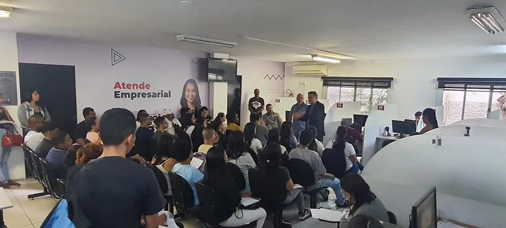 Mais de 70 candidatos conquistas vagas através do Emprega Taboão - Foto: PMTS