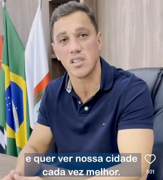 Prefeito Engenheiro Daniel convida população de Taboão da Serra a participar da construção do novo PPA 2026-2029