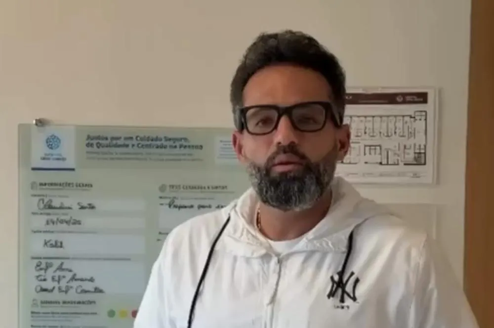 Ney Santos fez anúncio pelas redes sociais nesta terça-feira, 14 de abril